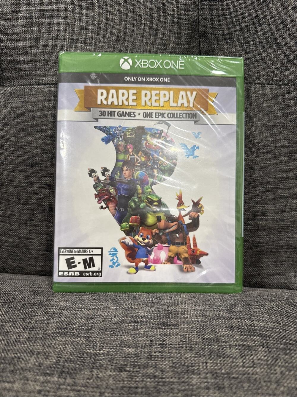 Rare Replay for XBOX ONE (BRAND NEW & FACTORY SEALED) 30 Games In One Retro